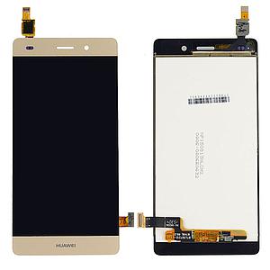 LCD HUAWEI P8 lite Gold (sku 616)