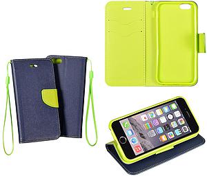 pochette - Iphone X vert chartreuse (5127)