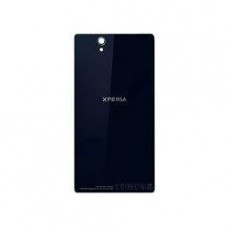 Vitre arrière pour Sony Xperia Z, Noir