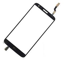 Vitre tactile pour LG G2, Noir