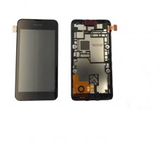 Vitre tactile, LCD et chassis pour Nokia Lumia 530
