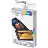 Vitre tactile pour Wiko Cink Five/Micromax A116, Blanc