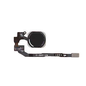 Home button  iPhone 5s black (sku 201)