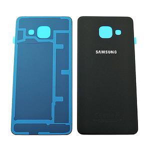 SAMSUNG GALAXY A3 (2017) BATTERY COVER - BLACK 