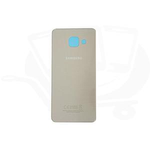 SAMSUNG GALAXY A5 (2016) BATTERY COVER - GOLD  (sku 313)